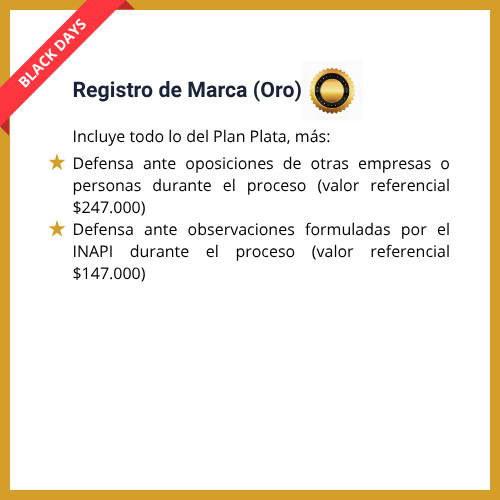 Registro de Marca (oro)