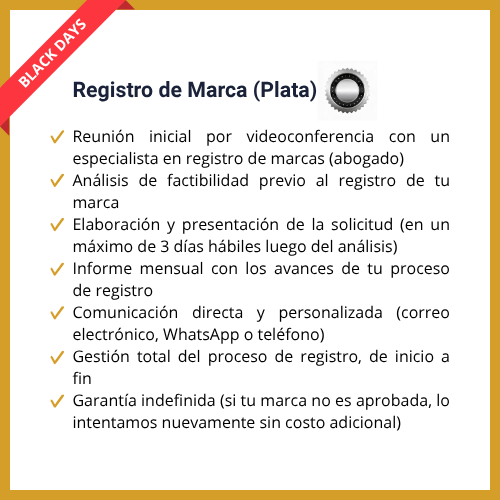 Registro de Marca (plata)